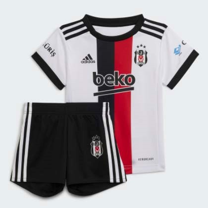 Heimtrikot Besiktas Kinder 2021-2022 Günstige Fußballtrikots